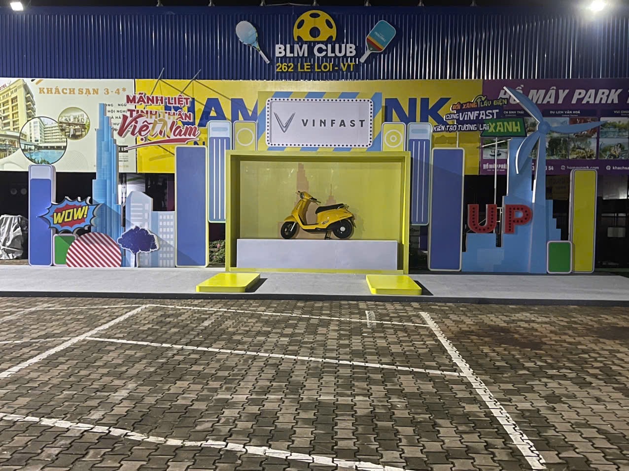 Booth